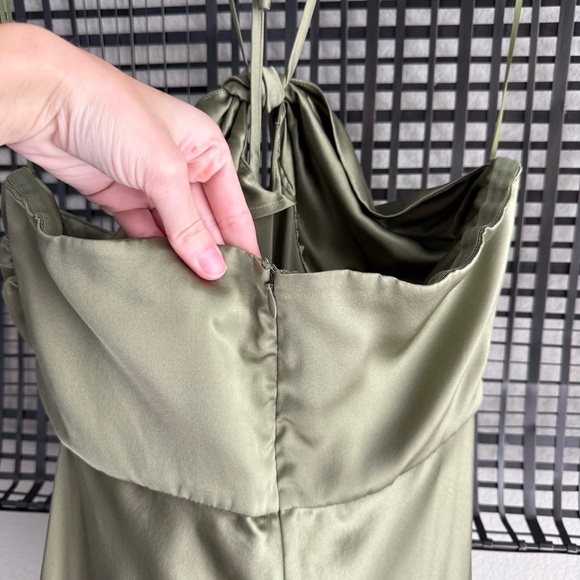 Reformation Sorrentine Silk Dress - Picture 13 of 14